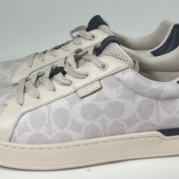 Coach Sneakers Low Top Low Line Cobalt Men's Size 13D NEW! - Picture 4 of 6